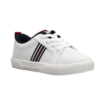 Tenis-Casual-Branco-Kids-Cabedal-Respiravel-|-Molekinho-Tamanho--23---Cor--BRANCO-0